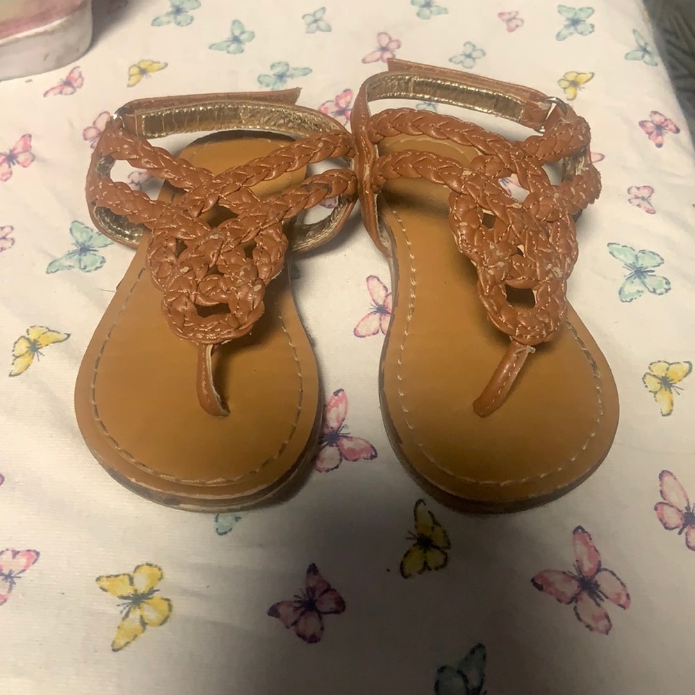 Girlie toddler sandals